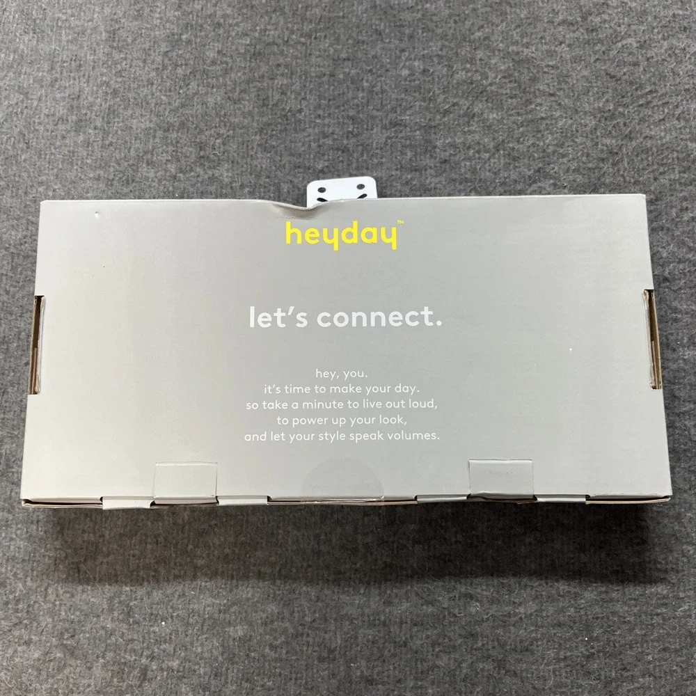 Wireless Keyboard‎ - heyday - Black/White Open Box